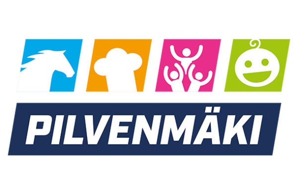 Pilvenmäen värikäs logo
