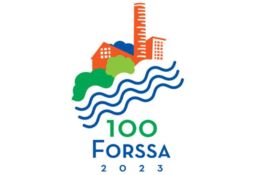 Forssa 100 logo