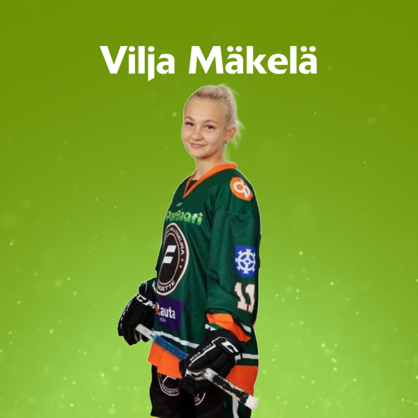 Kuvassa ringeten pelaaja