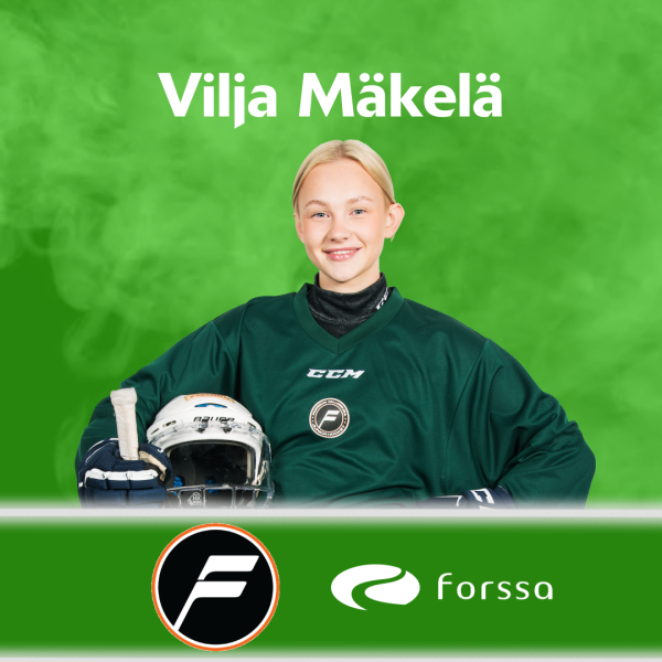 Rinegeten pelaaja kypärä kainalossaan.