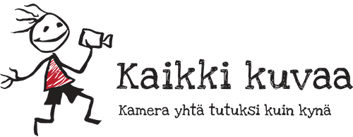 Kaikki kuvaa -kilpailun logo