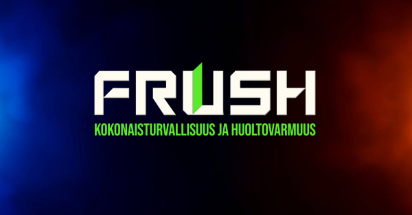 Frush-tapahtuman mainosbanneri