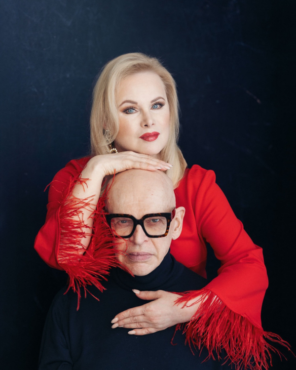 Helena Lindgren ja Jorma Uotinen