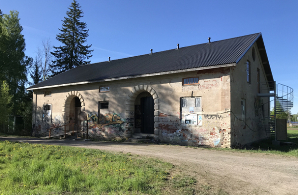 Wiksbergin taidevintin rakennus