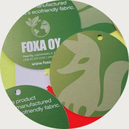 ECO labels available